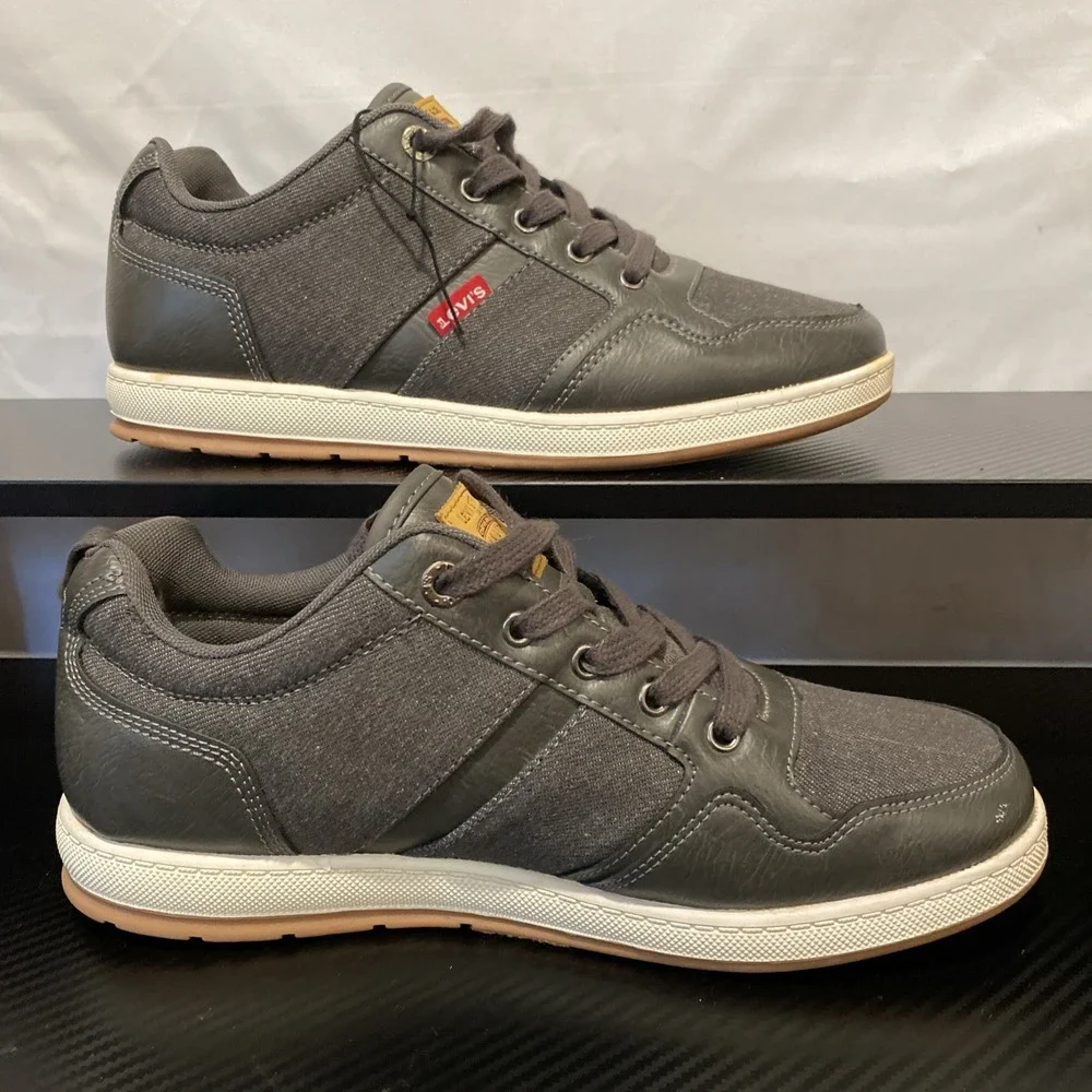 Levi's Oscar 2 Waxed‎ UL NB Charcoal Men's Size 8